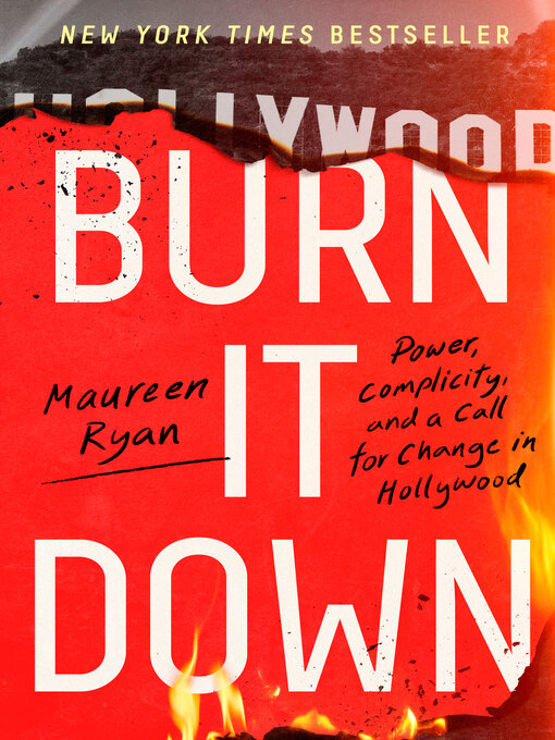 Title details for Burn It Down by Maureen Ryan - Available